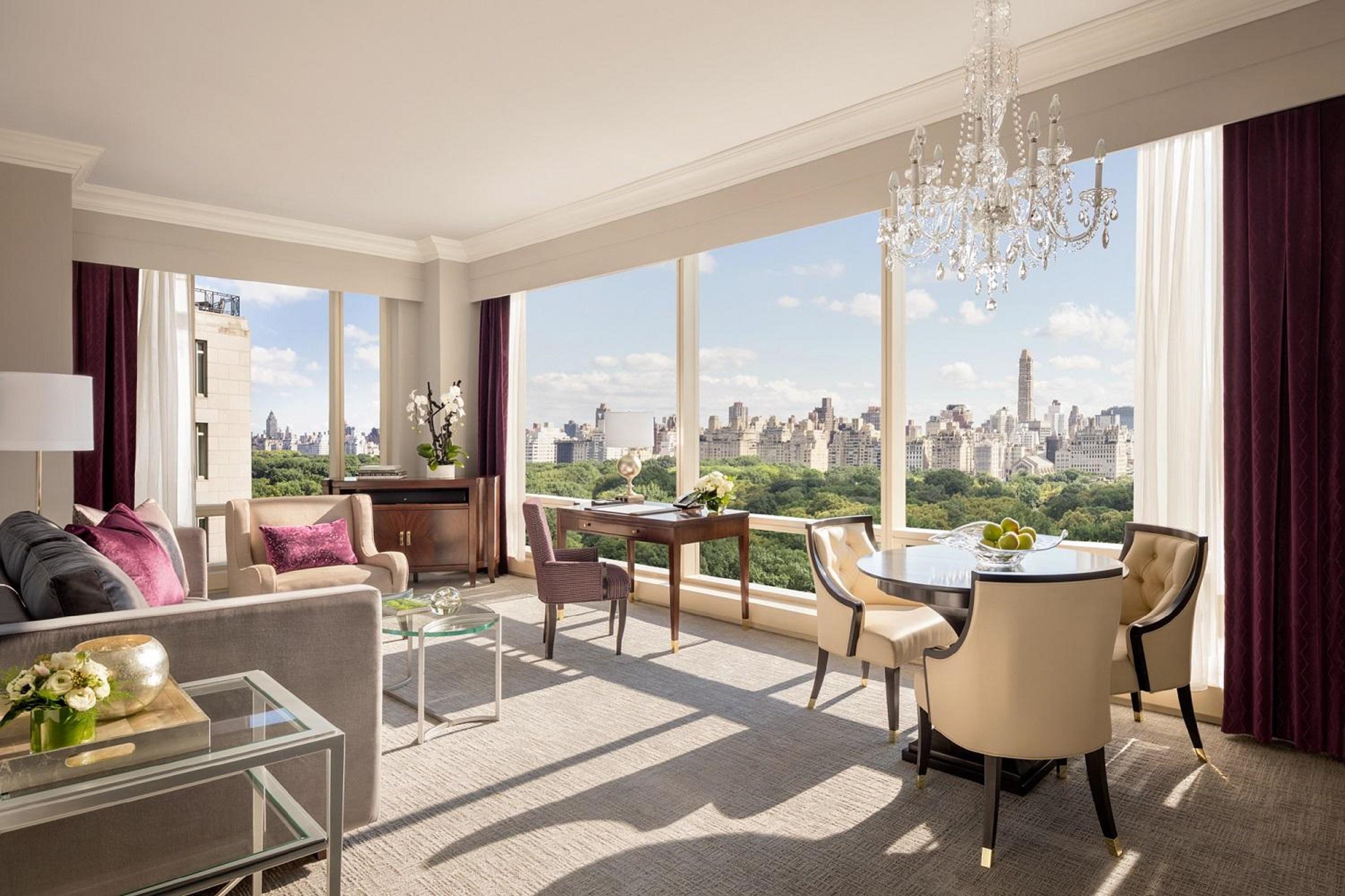 Trump International New York Bagian luar foto Central Park Suite