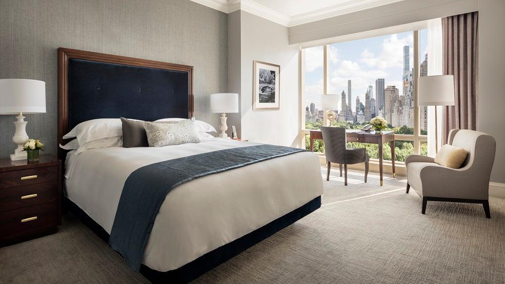 Trump International New York Bagian luar foto A bedroom