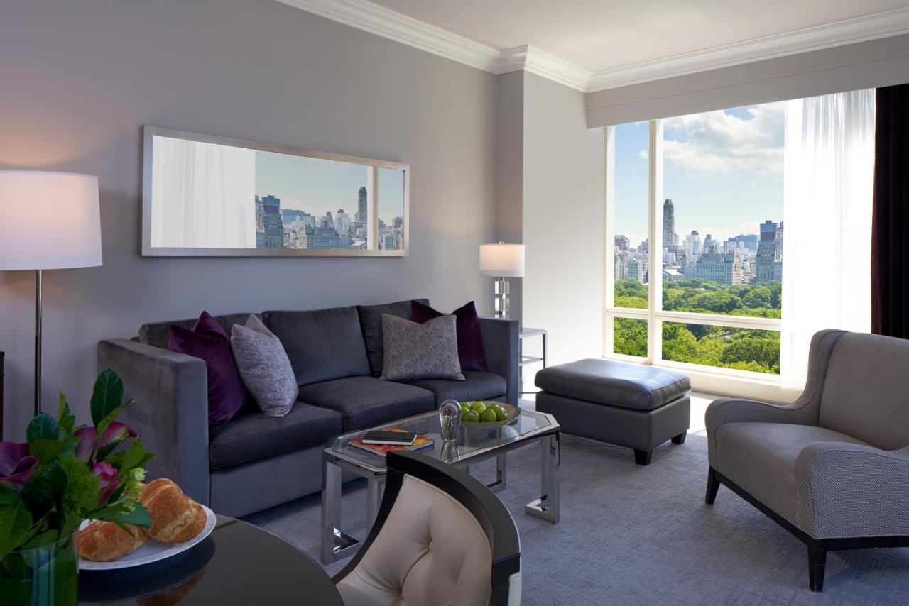 Trump International New York Bagian luar foto Living room