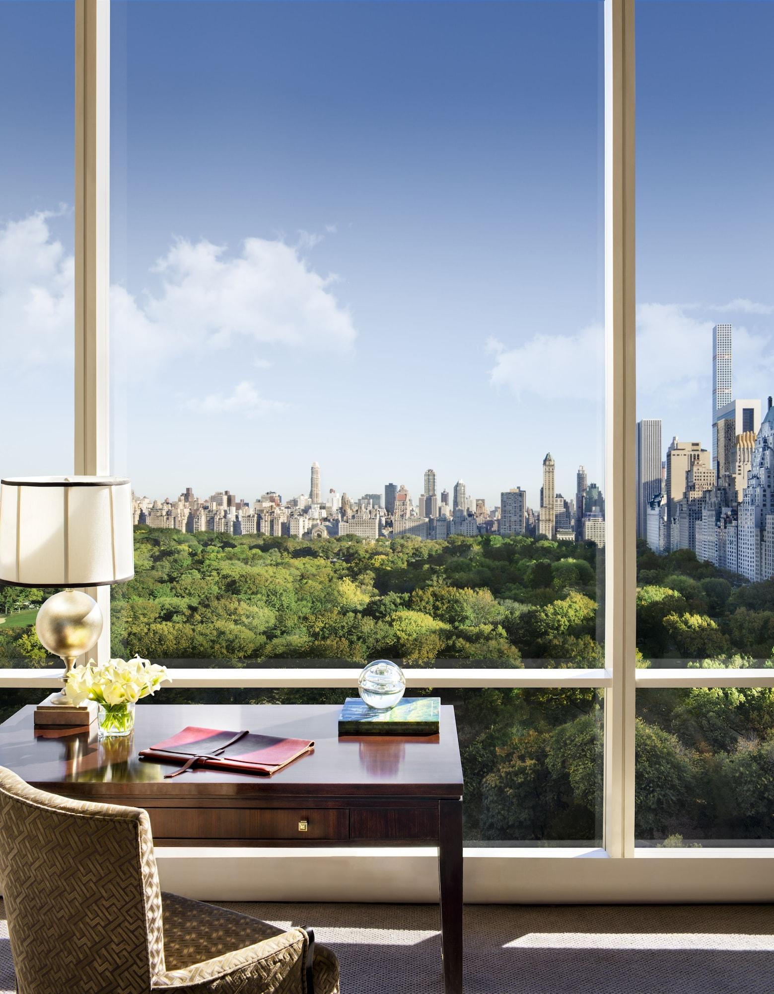 Trump International New York Bagian luar foto Central Park Tower view