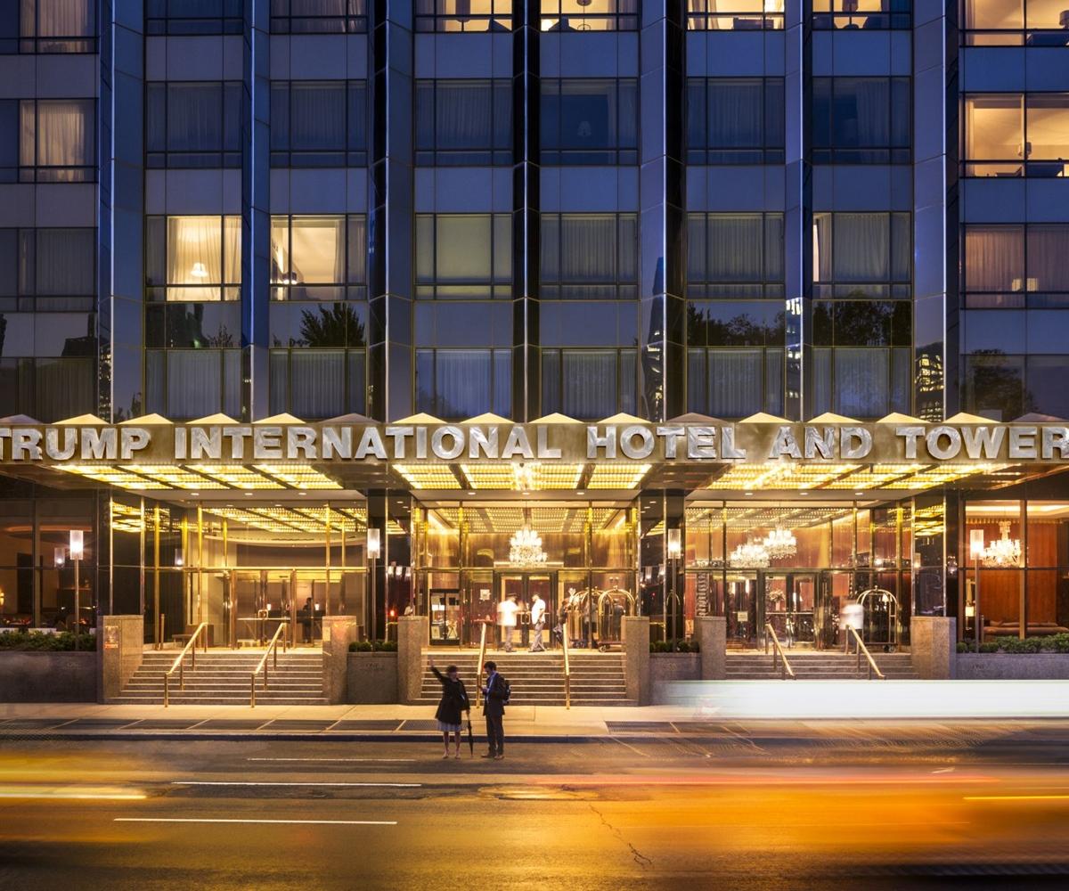 Trump International New York Bagian luar foto Trump International Hotel and Tower, Washington, D.C.