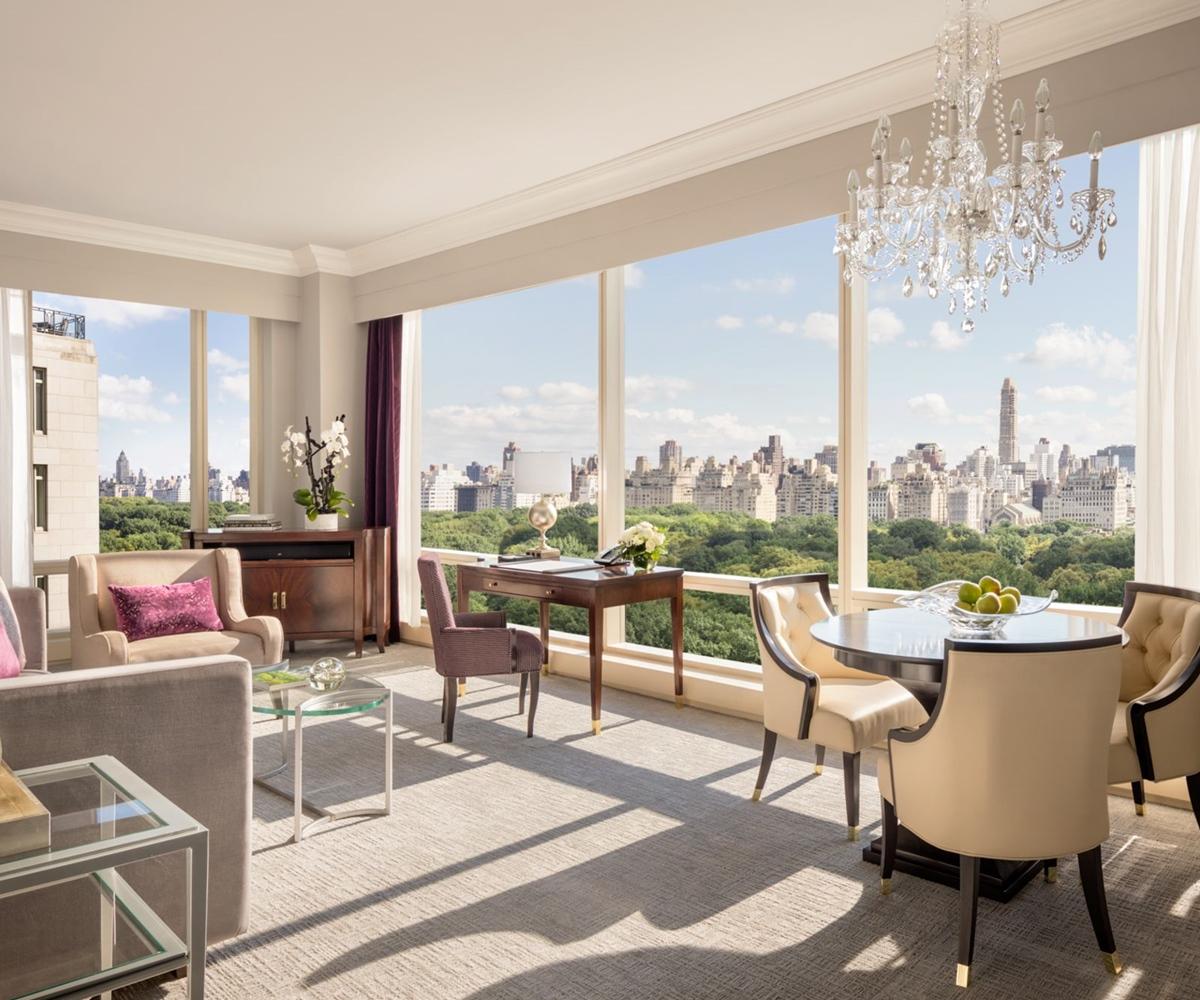 Trump International New York Bagian luar foto Central Park Suite