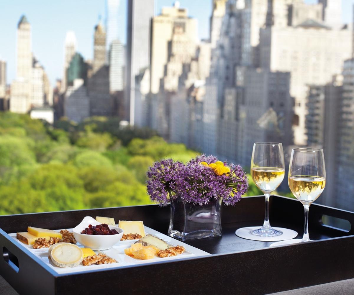 Trump International New York Bagian luar foto The Terrace at The Mark