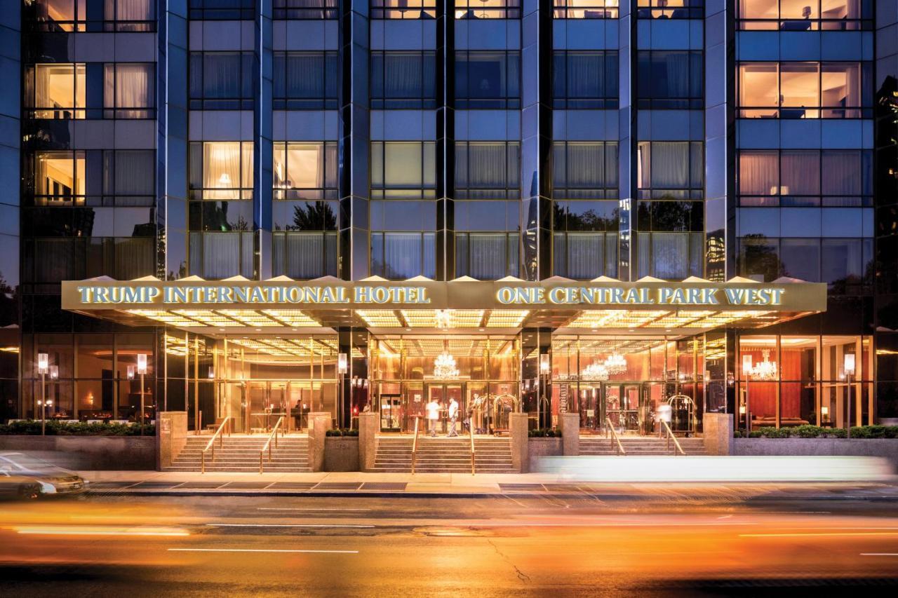 Trump International New York Bagian luar foto Trump International Hotel and Tower, Central Park West