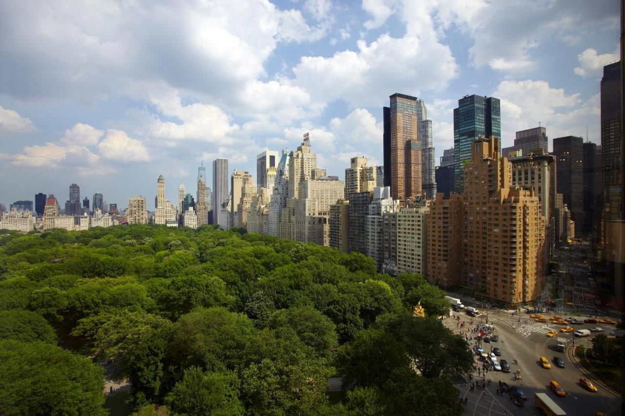 Trump International New York Garis Langit foto Central Park